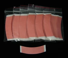 Walker Sensi-Tak C Tape Red Liner 216 Pc 6 Pks Wig Hairpiece Tack Tac PRIVATE