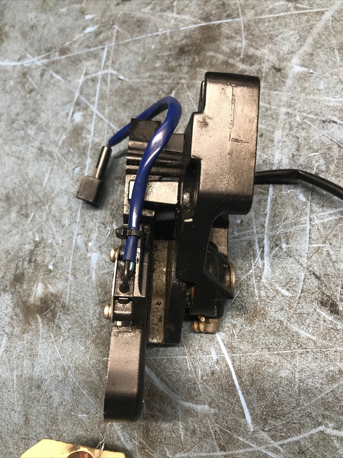 OS2707 MERCURY MARINE NEUTRAL SHIFT SWITCH BRACKET ASSY 888373 