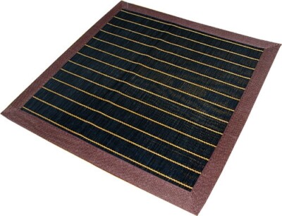 Platzmatte DYNASTIE schwarz /gelb / Maxwell & Williams / Bambusmatte / ASIA M...