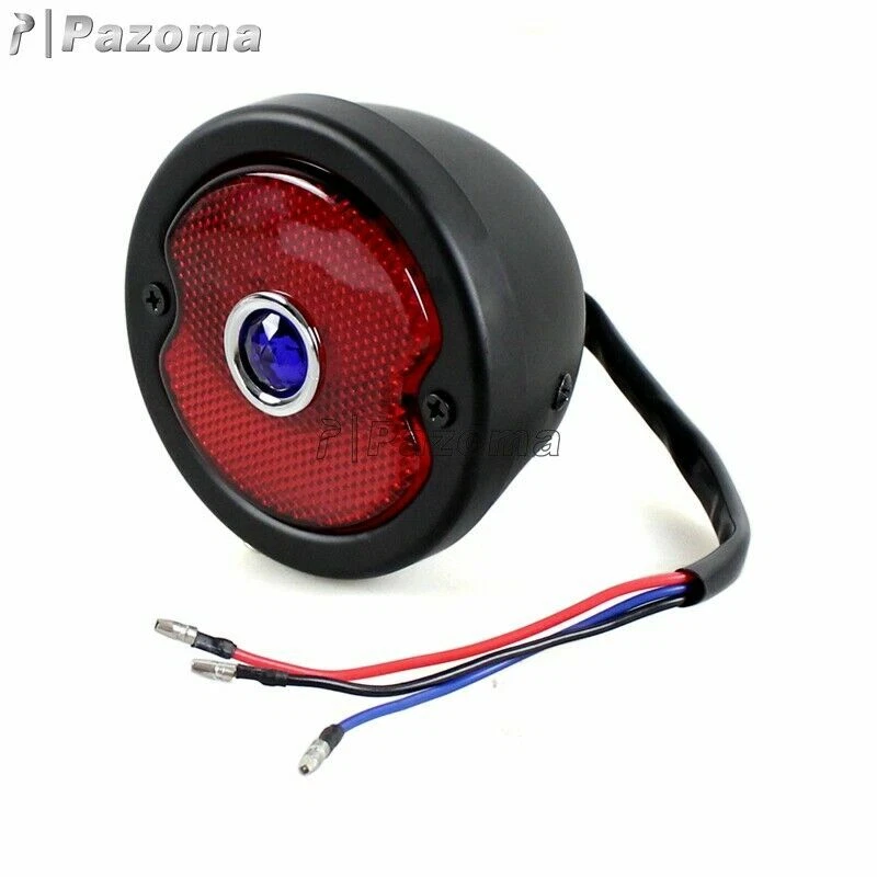 1X LED Tail Light Red Brake Lamp For Ford Pickups & Wagons Base '33-36 DOT Light - Image 3 of 4