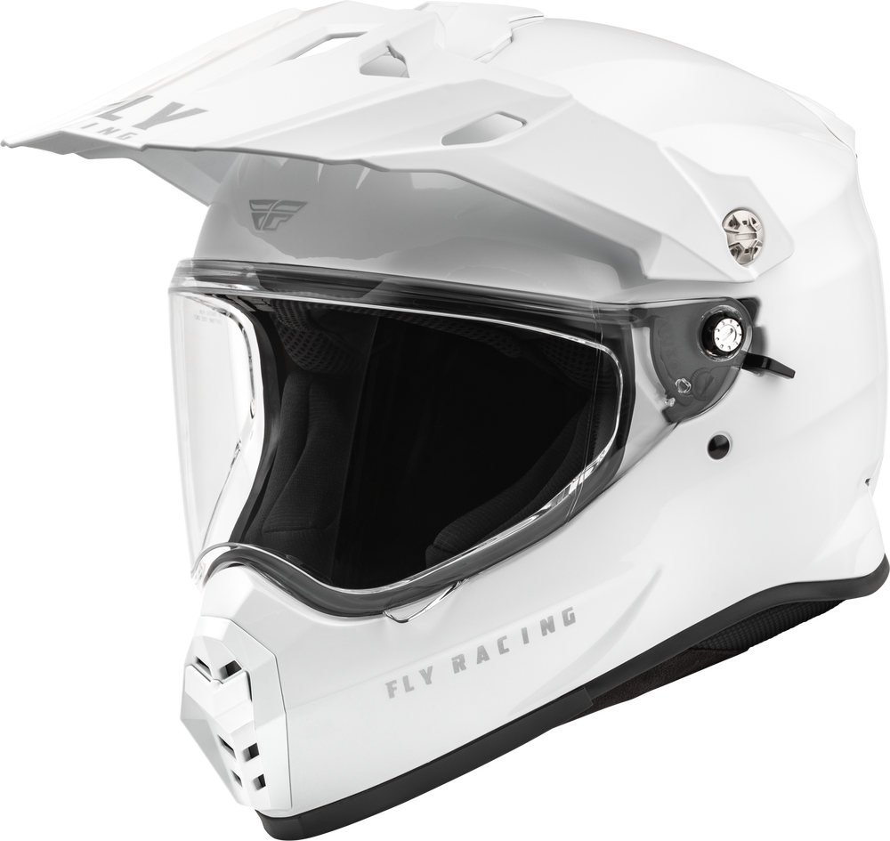 fly white motorcycle helmet Racing 2026 Formula CP DBK Fly Racing F2 Carbon Helmet