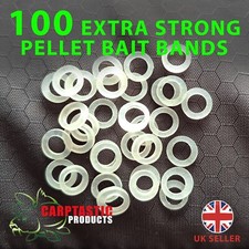 BAIT BANDS PELLET BANDS EXTRA STRONG BANDS FOR FISHING BAITS