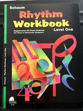 Schaum Rhythm Workbook for Piano: Level 1