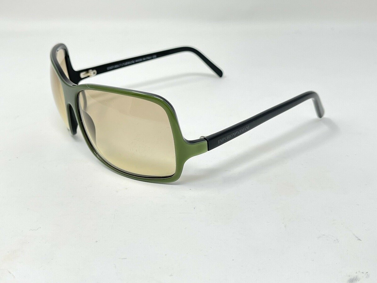 Emporio Armani 660 Sunglasses Italy FRAMES ONLY Scratched  display picture 2