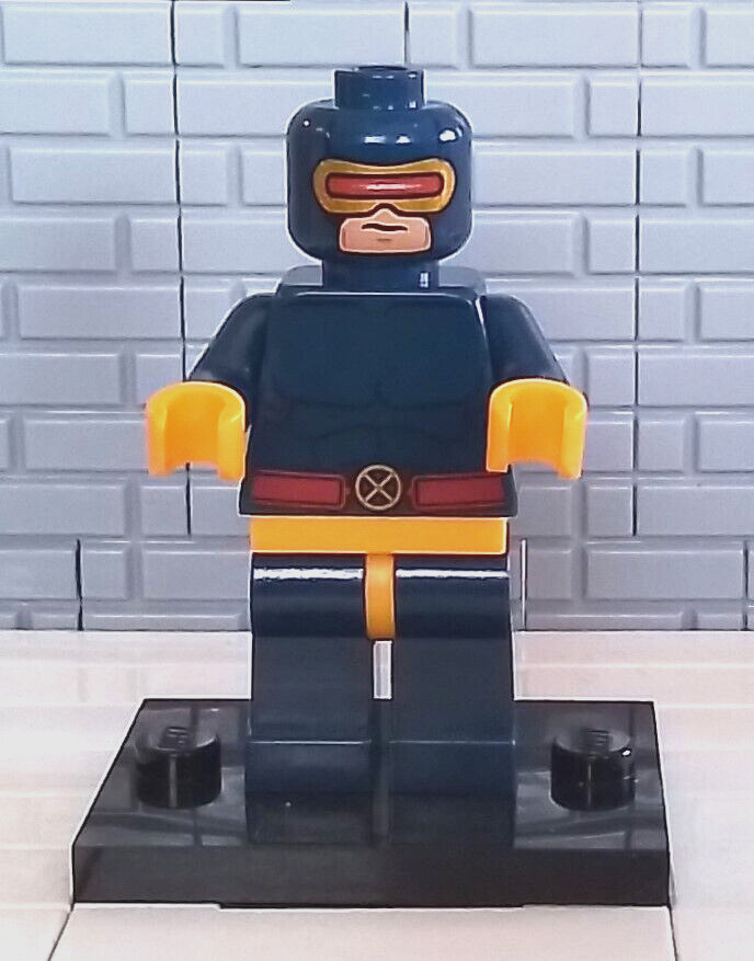 LEGO Marvel Super Heroes X-MEN 76022 Cyclops Minifigure FREE SHIPPING!