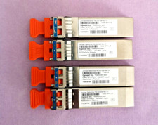 4x Juniper 740-031981 EX-SFP-10GE-LR SFP+ 10GBase-LR 10 GB TRANCEIVER