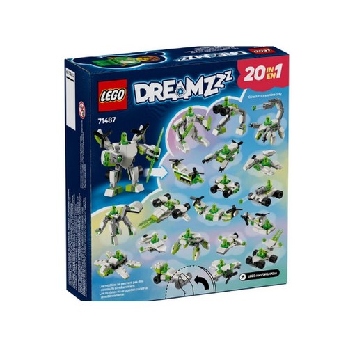 71487 LEGO® DREAMZzz Z-Blob's Robot and Vehicle Adventures Toy Building - Imagen 5 de 5