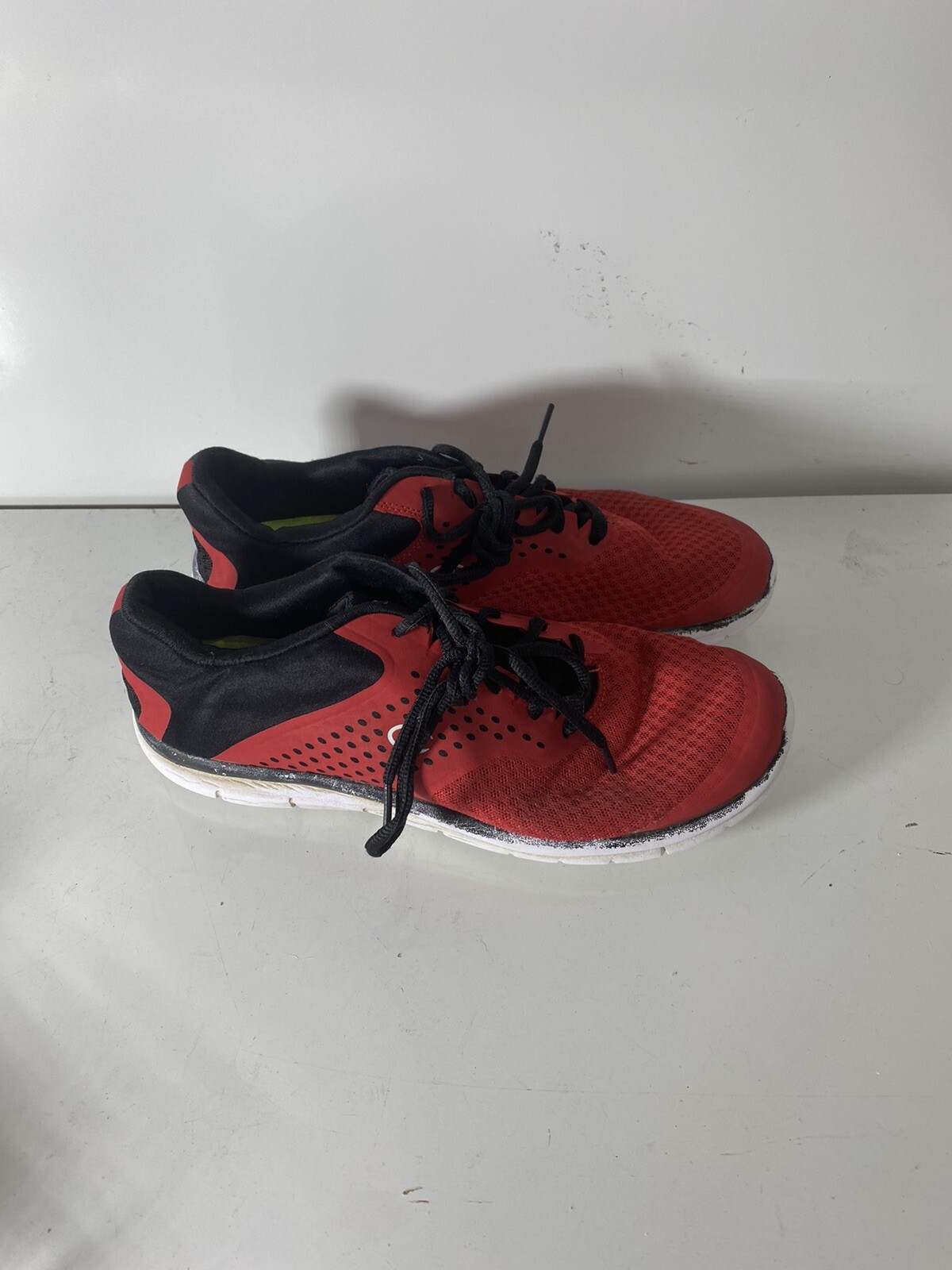 champion sneakers red