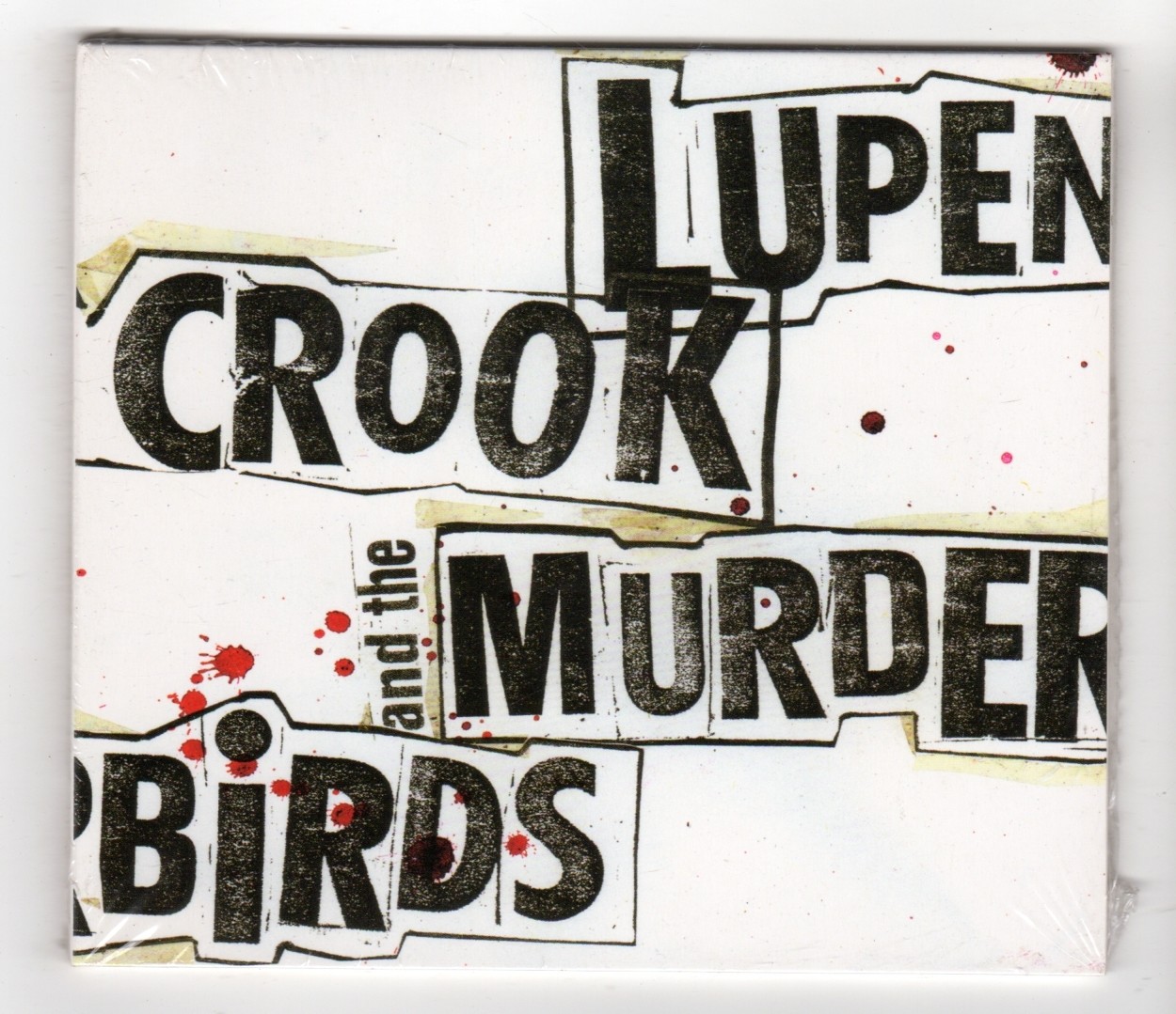 (IF447) Lupen Crook & The Murder Birds - sealed CD