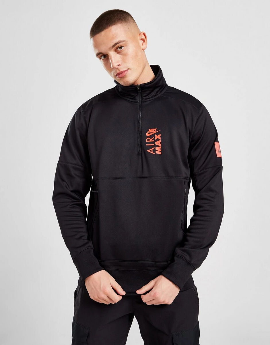 Nike Sportswear Air Max Men's 1/4-Zip Jacket Therma Fit 3D Nike Sportswear Air Max Men's 1/4-Zip Jacket Therma Fit 3D