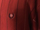 Chaps Ralph Lauren Hand Framed Sweater M Vintage 90s Red Cotton Top Winter Shirt — photo 4