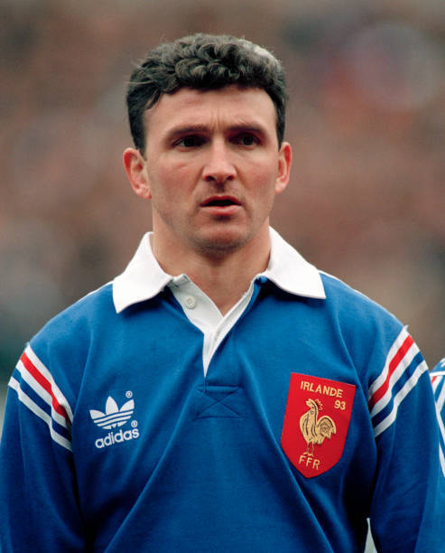 Didier Camberabero of France before the Rugby Union Internatio