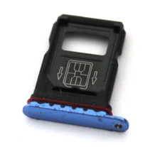 OEM T-MOBILE ONEPLUS 7 PRO GM1915 REPLACEMENT BLUE SINGLE SIM CARD HOLDER TRAY