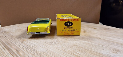 Dinky Toys - 1:43 - n° 24A Chrysler New Yorker Fabriqué - Catawiki