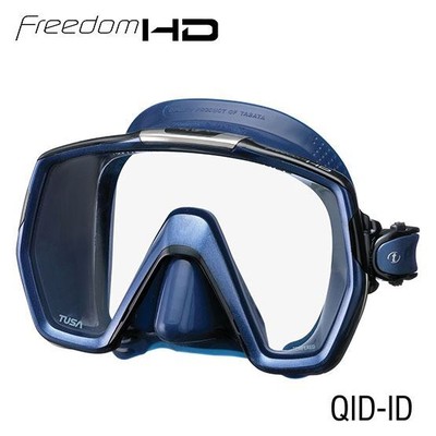 Tusa Freedom HD Mask -Indigo Skirt/Indigo Frame