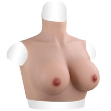 No-oil Silicone Breast Forms Crossdresser Breast Enhancer Fake Boobs B-G Cup