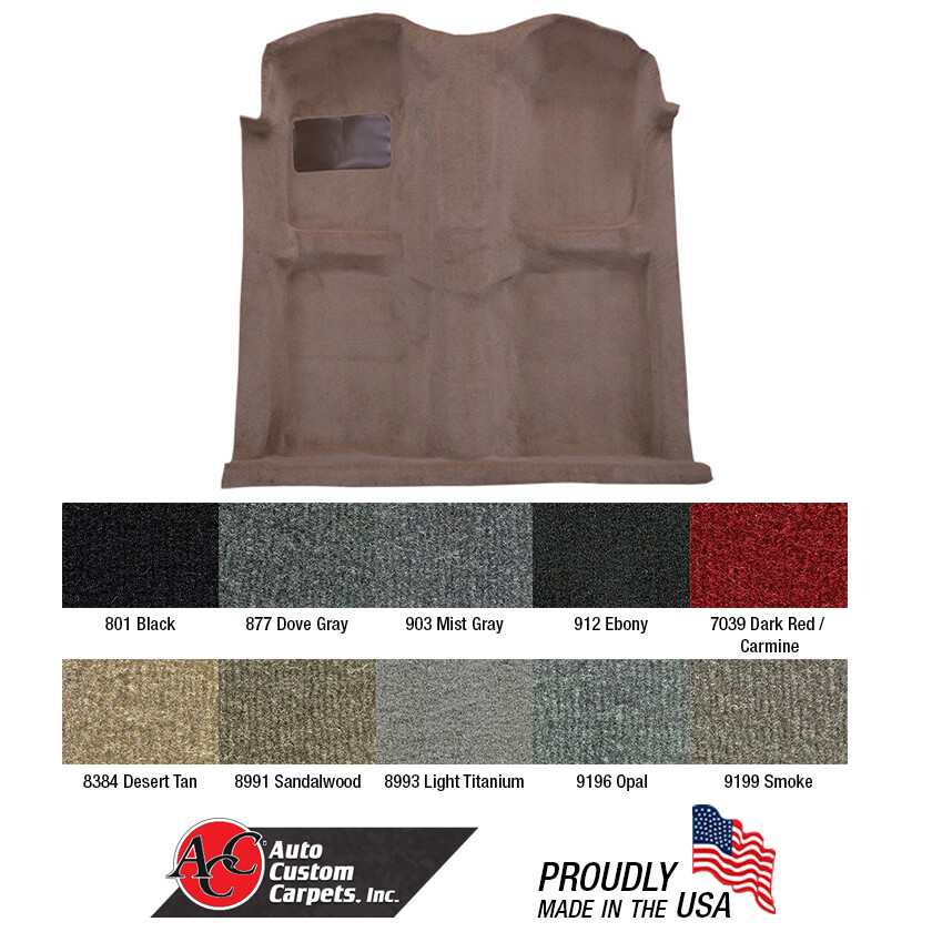 Carpet Kit For 1994 - 2004 Ford Mustang Coupe or Convertible - OE