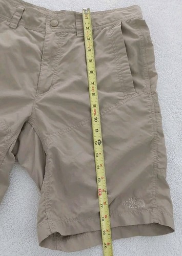 The North Face Shorts Herren Gr. 32 Khaki Flatfront Angeln Wandern Outdoor - Bild 11 von 12