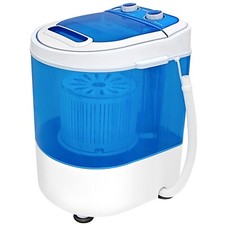 Portable Mini Washing Machine Spin Cycle 3 KG Table Top Laundry Washer 220V 240W