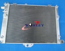 Aluminum Radiator Fit Saab 9000 Cdcs 2.02.3 16v Turbo3.0 24v Cde 1993-1998