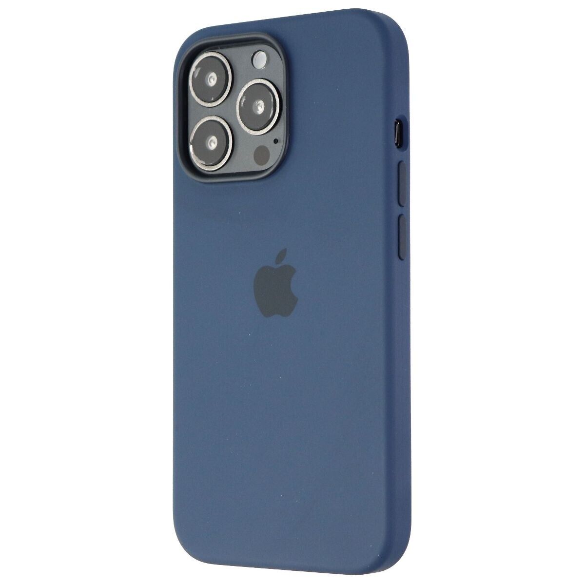 iPhone 13 Pro Silicone Case with MagSafe - Abyss Blue - Apple