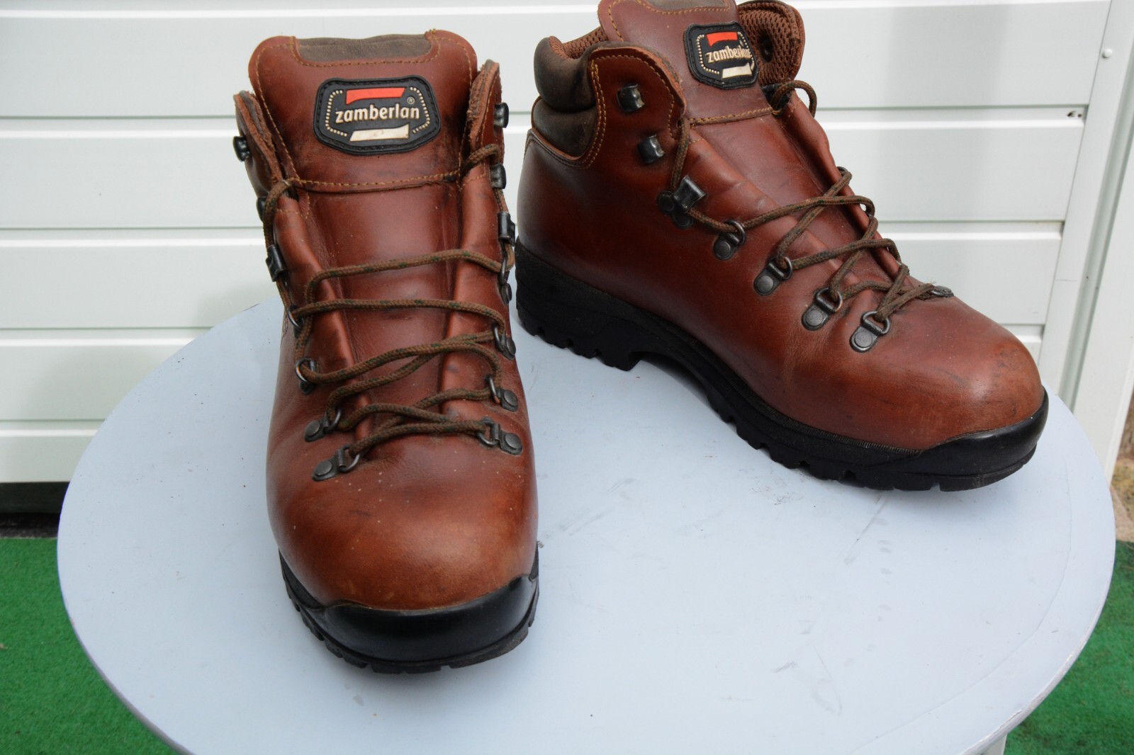 Zamberlan Italian leather Waterproof Ladies Walking Boots eBay
