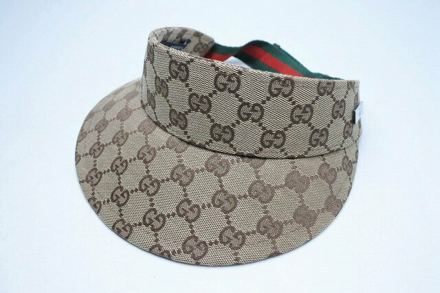 gucci sun visor hat