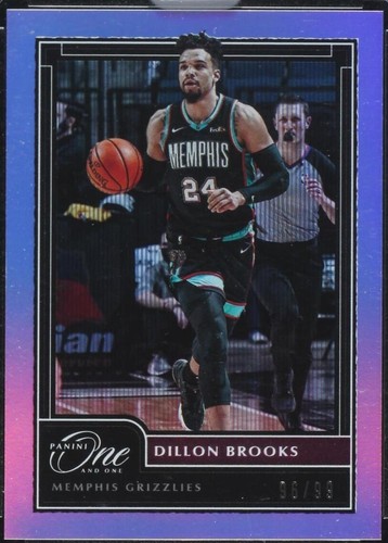 2020-21 Panini One and One Desmond Bane Rookie Auto Patch /99 RPA