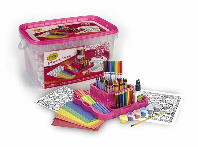 girls art set