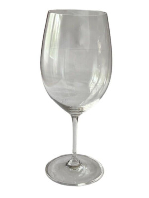 Riedel Crystal Wine Clear Glass Stemware Red Wine 9 1/4'' Tall 23 Oz Pre-owned