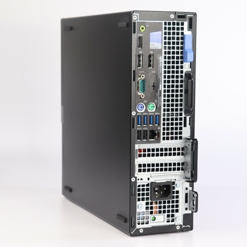 Custom Dell 7050 Desktop Computer Quad i5 16GB 512GB SSD 1 TB HD Windows 10 PC - Picture 4 of 6