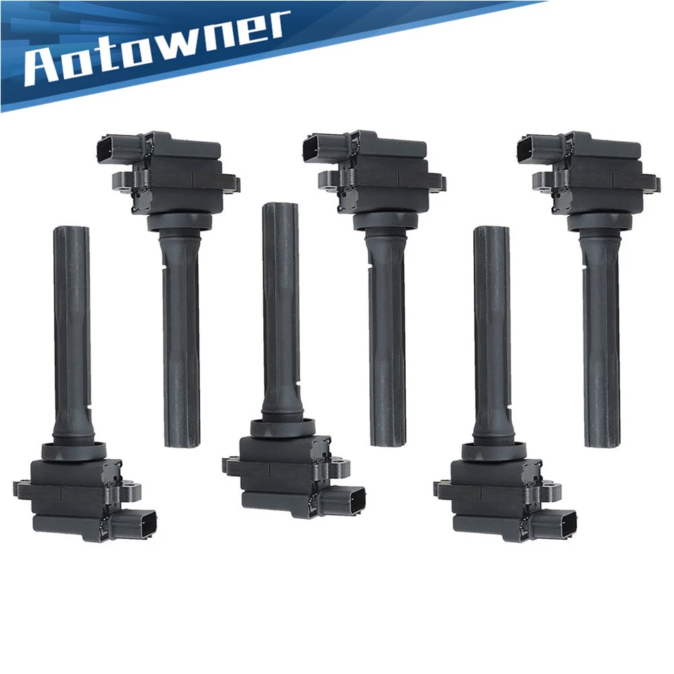 6x Bobinas de encendido de repuesto para Chevy Tracker Suzuki Aerio Esteem Vitara UF237 Foto 2 de 4