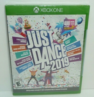 Just Dance 2019 Xbox One Video Game Hit Music Remix Hottest Track Phone Ubisoft 