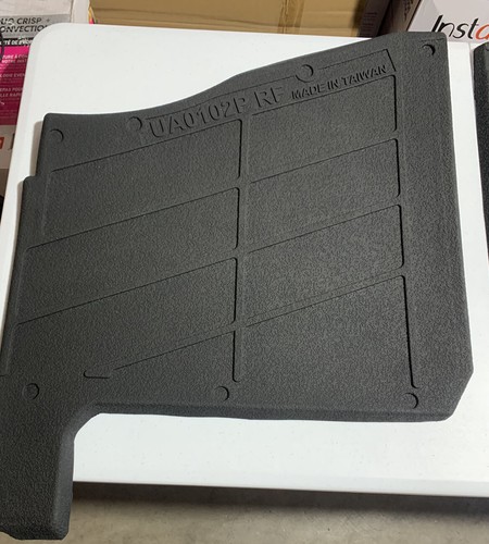 2018-2021 Polaris Range Crew Ruber Floor Mats - Picture 2 of 6