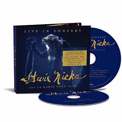 Stevie Nicks - Live In Concert The 24 Karat Gold Tour CD (2020) Audio