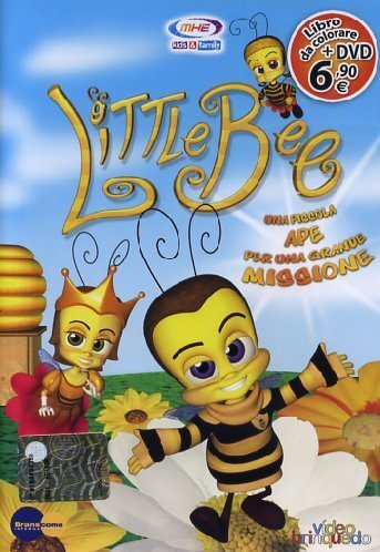 LITTLE BEE  DVD+LIBRO       ANIMAZIONE