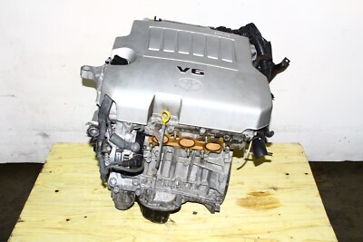 2007-2015 Lexus RX350 ES350 Engine Motor 3.5L V6 2GRFE Dual VVti 2GR JDM