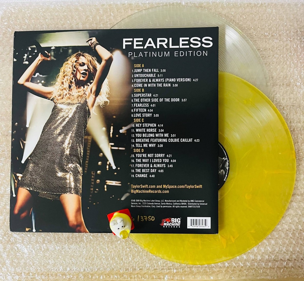 洋楽 Taylor Swift Fearless Platinum Edition Taylor Swift - Fearless Platinum Edition - CD | eBay
