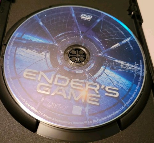Sci-Fi Movie 2 DVD Lot: Star Trek Into Darkness | Ender's Game | Viola Davis - Picture 4 of 6