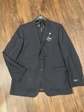 Mens Polo Ralph Lauren Navy Blue Slim Fit Suit 499.00