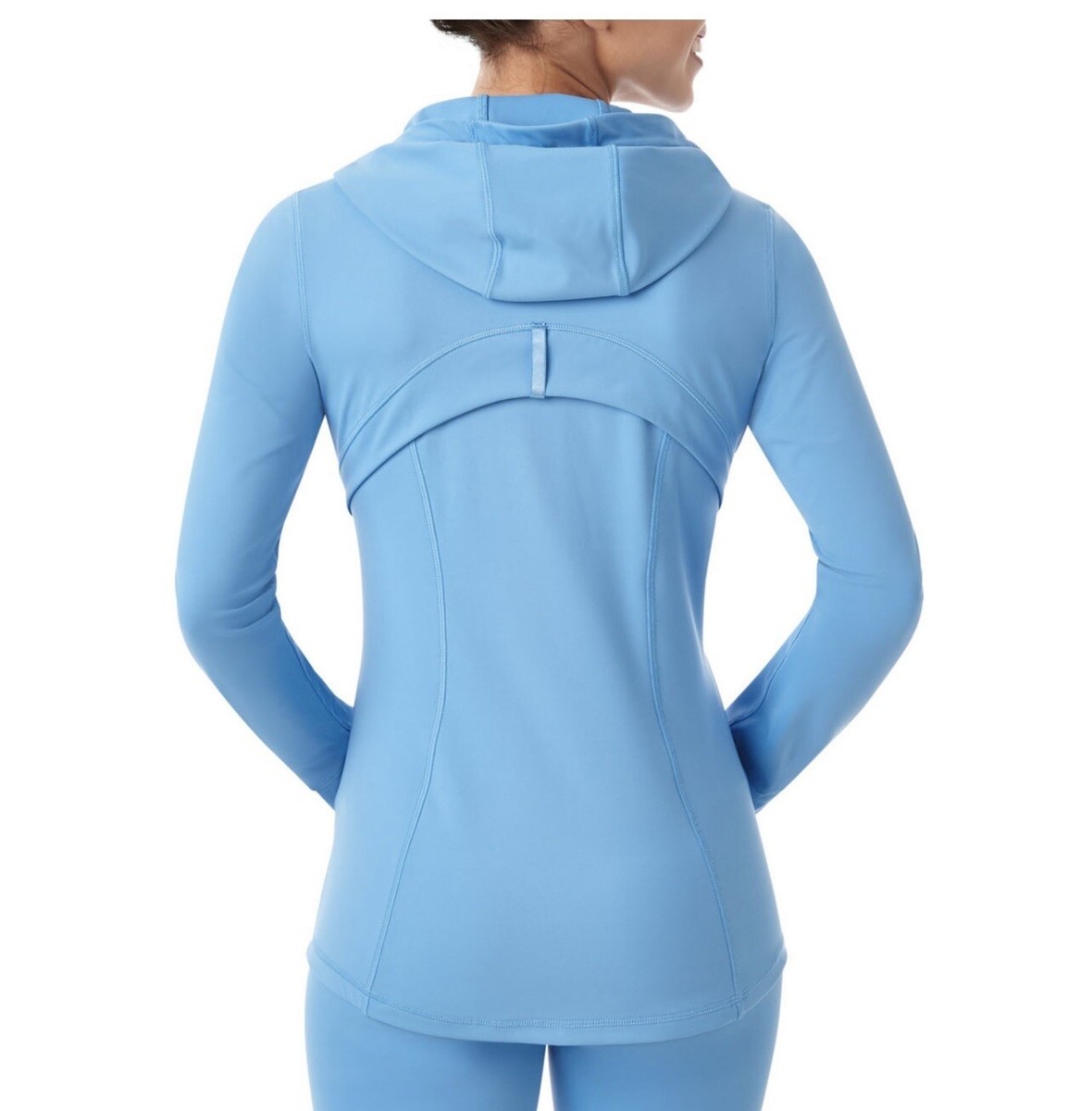 Member's Mark Ladies Everyday 4 Way Stretch Full Zip Hooded