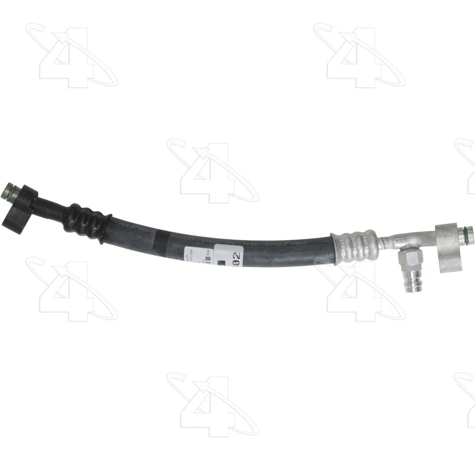 Manguera de descarga de refrigerante aire acondicionado BMW 323i 1999-2000 4 estaciones 499AZ57 Foto 3 de 3