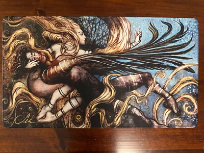 Seb McKinnon (Signed) Rebecca Guay MTG Playmat "The Poet and The Faerie Queen" | eBay Seb McKinnon (Signed) Rebecca Guay MTG Playmat "The Poet and The Faerie Queen" | eBay