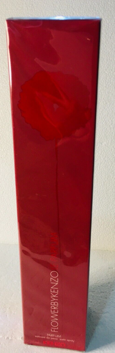 Flower by Kenzo Le Parfum Kenzo for Women Parfum 75ml New Sealed