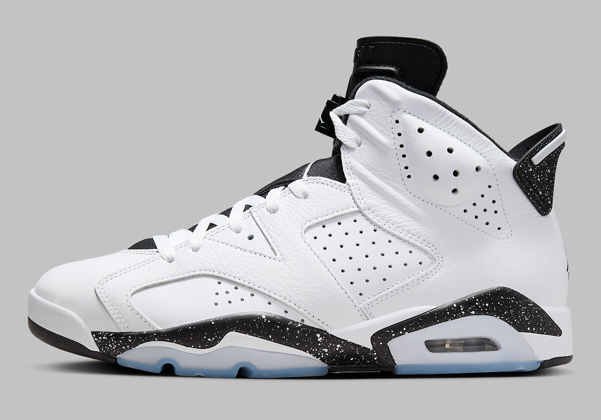 Nike Air Jordan VI 6 Retro Reverse Oreo White Black CT8529
