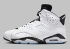 Nike Air Jordan VI 6 Retro Reverse Oreo White Black CT8529-112 Men's