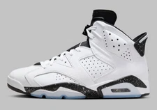 Nike Air Jordan VI 6 Retro Reverse Oreo White Black CT8529-112 Men's