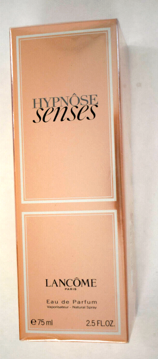 LANCOME HYPNOSE SENSES EDP Spray 75ml/2.5oz + Free Bag ~ New in