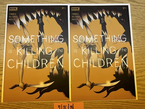Something Is Killing the Children #1 (BOOM! Studios October 2019)