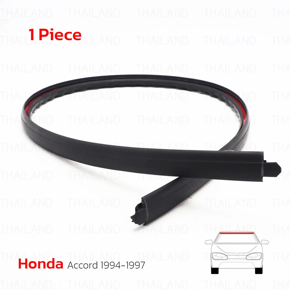 Front Upper Windshield Rubber Weatherstrip For Honda Accord CD 4D 1994 - 1997 Foto 2 de 4